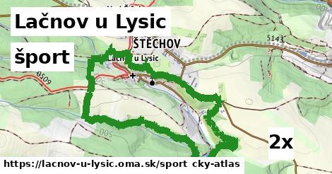 šport v Lačnov u Lysic