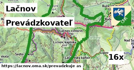 prevádzkovateľ v Lačnov