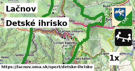 Detské ihrisko, Lačnov