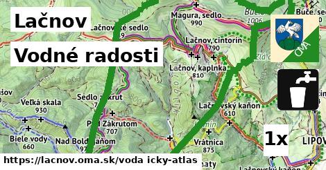 vodné radosti v Lačnov