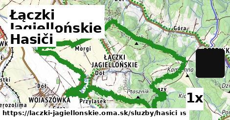 Hasiči, Łączki Jagiellońskie