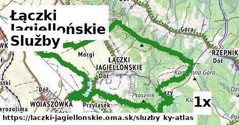 služby v Łączki Jagiellońskie