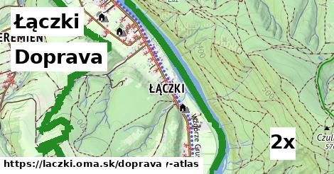 doprava v Łączki