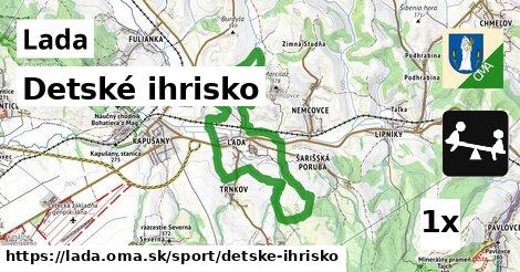 Detské ihrisko, Lada