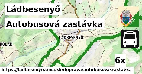 Autobusová zastávka, Ládbesenyő
