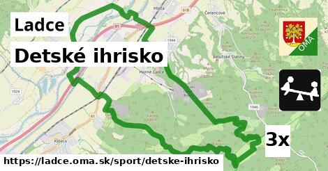 Detské ihrisko, Ladce