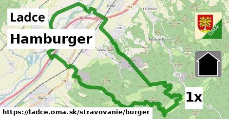 hamburger v Ladce