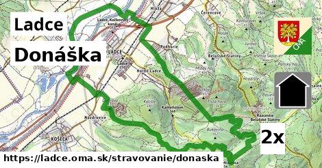 donáška v Ladce