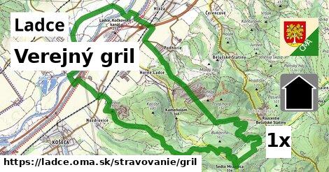 Verejný gril, Ladce