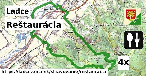 Reštaurácia, Ladce