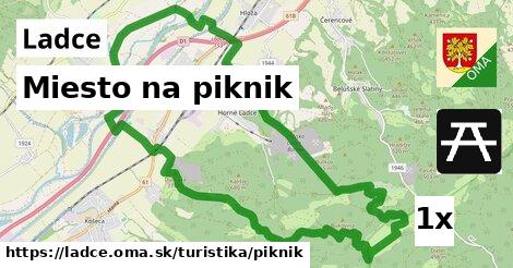 Miesto na piknik, Ladce