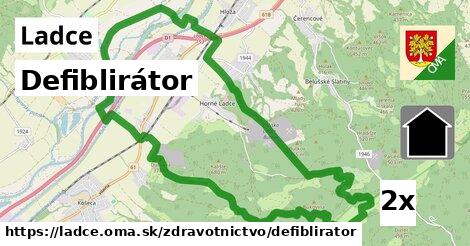 defiblirátor v Ladce