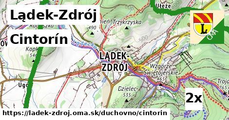 Cintorín, Lądek-Zdrój