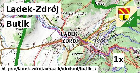 Butik, Lądek-Zdrój