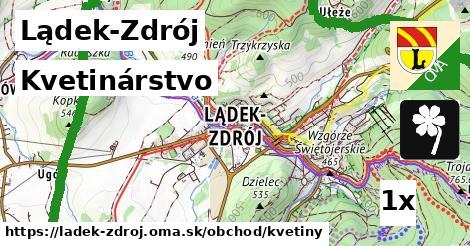 Kvetinárstvo, Lądek-Zdrój