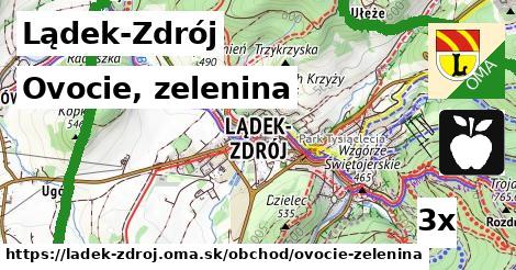 Ovocie, zelenina, Lądek-Zdrój