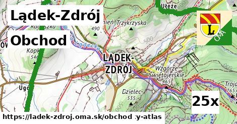 obchod v Lądek-Zdrój