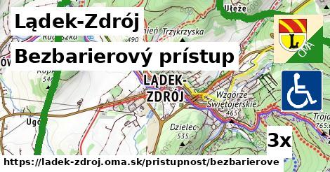 Bezbarierový prístup, Lądek-Zdrój