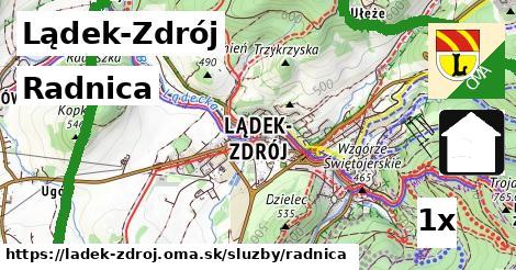 Radnica, Lądek-Zdrój