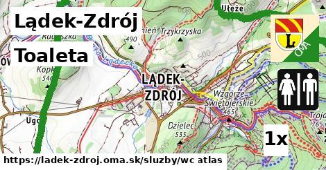 Toaleta, Lądek-Zdrój