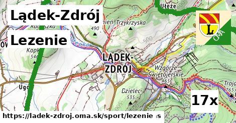 Lezenie, Lądek-Zdrój