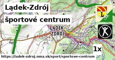 športové centrum, Lądek-Zdrój