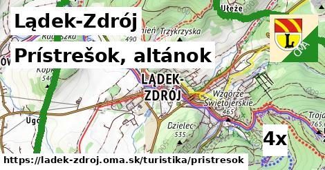 Prístrešok, altánok, Lądek-Zdrój