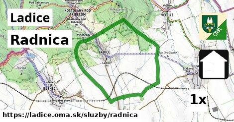 Radnica, Ladice