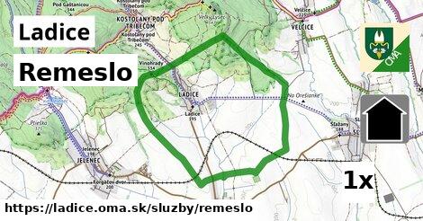 Remeslo, Ladice