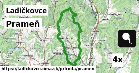 Prameň, Ladičkovce