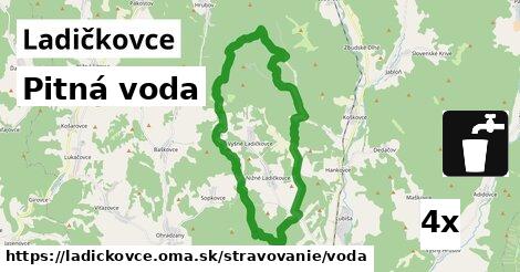 Pitná voda, Ladičkovce