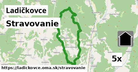 stravovanie v Ladičkovce