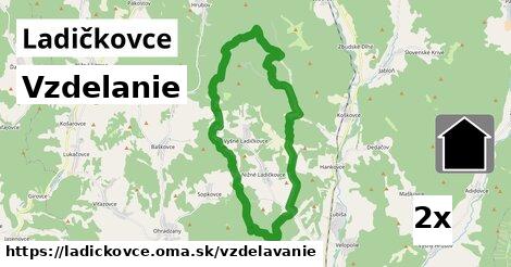 vzdelanie v Ladičkovce