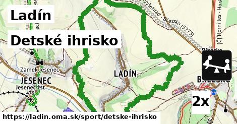 Detské ihrisko, Ladín