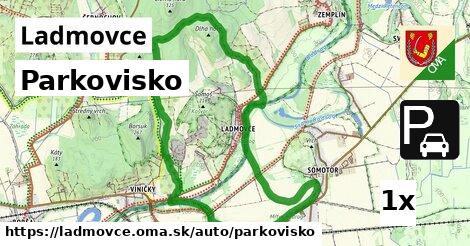 Parkovisko, Ladmovce