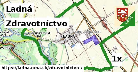 zdravotníctvo v Ladná