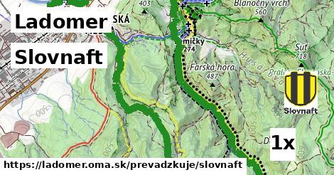 Slovnaft v Ladomer