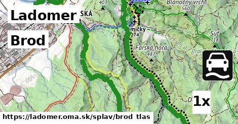 Brod, Ladomer