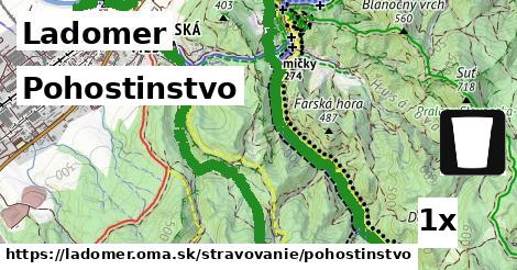 Pohostinstvo, Ladomer