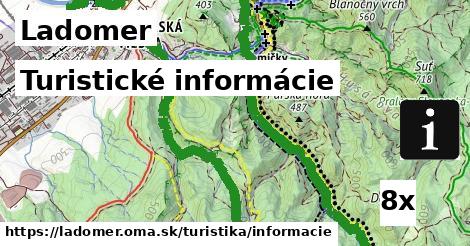 Turistické informácie, Ladomer