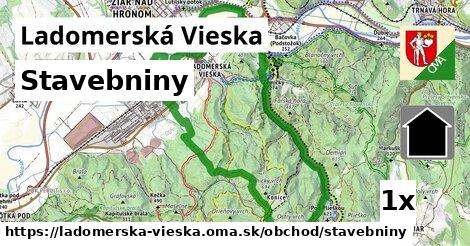 stavebniny v Ladomerská Vieska