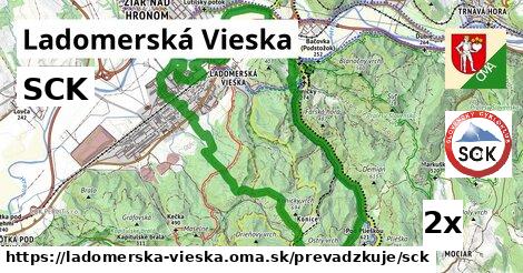 SCK v Ladomerská Vieska