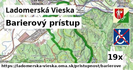 Barierový prístup, Ladomerská Vieska