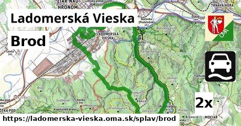 Brod, Ladomerská Vieska
