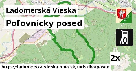 Poľovnícky posed, Ladomerská Vieska