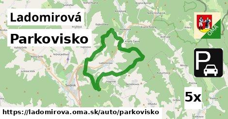 Parkovisko, Ladomirová