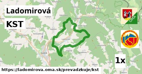 KST, Ladomirová