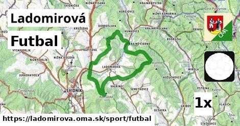 Futbal, Ladomirová