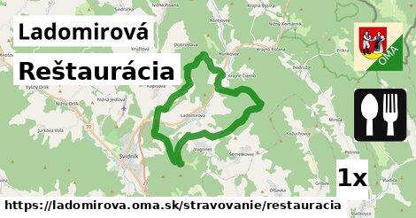 Reštaurácia, Ladomirová