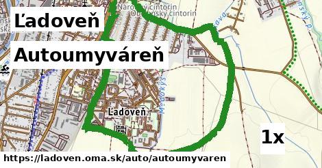 Autoumyváreň, Ľadoveň